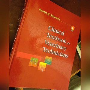 Clinical Textbook For Veterinary Technicians {Saunders}, 4th Edition